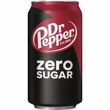 20 oz. Dr. Pepper Zero