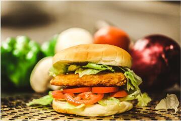 Chicken Sandwich Meal