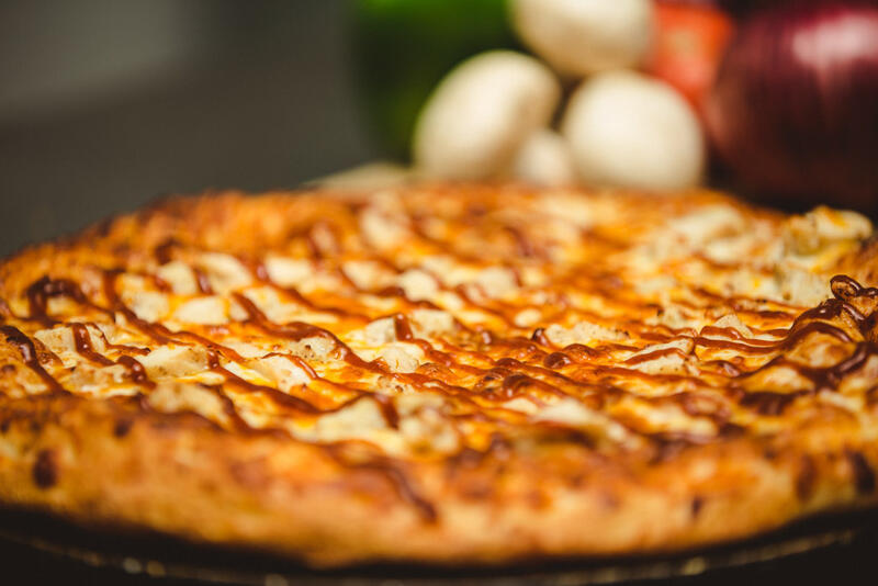 Buffalo Chicken Pizza