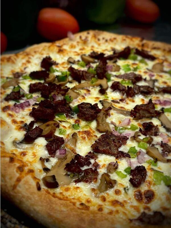 Steak & Cheese Pizza
