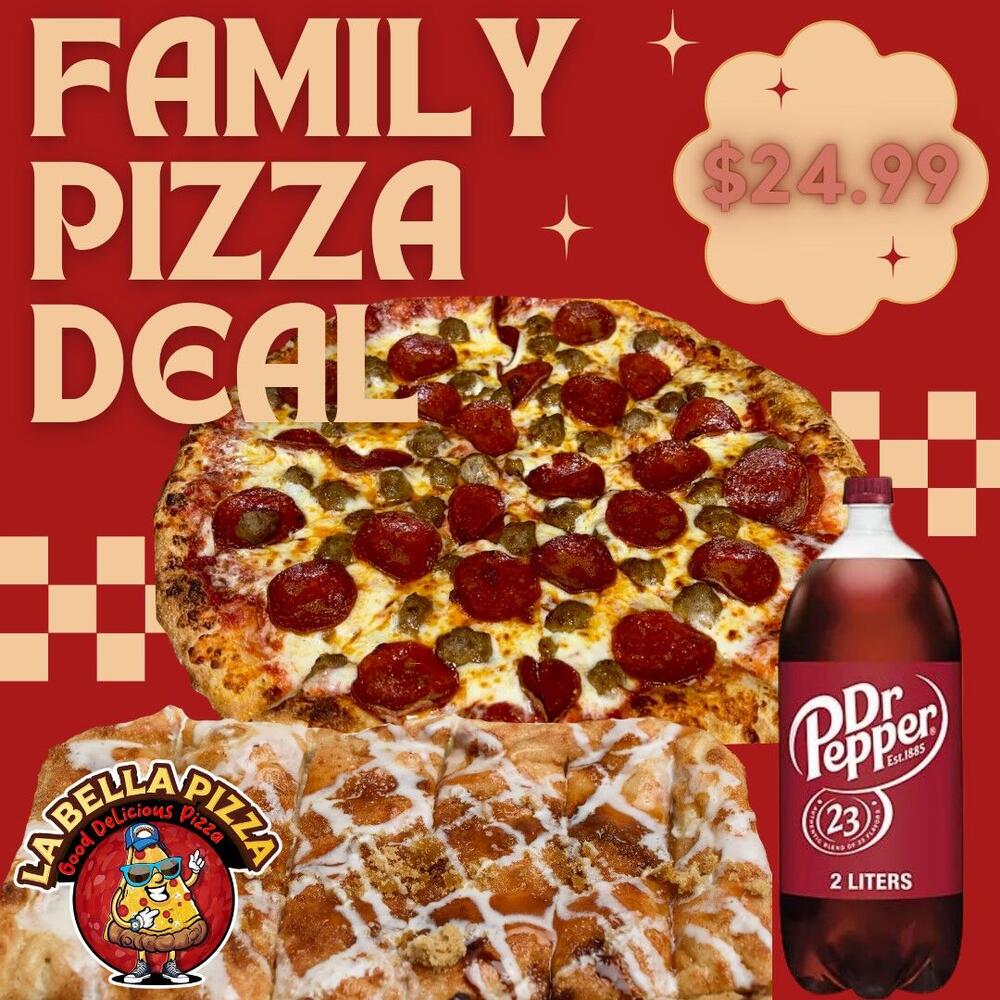 Family Deal $24.99