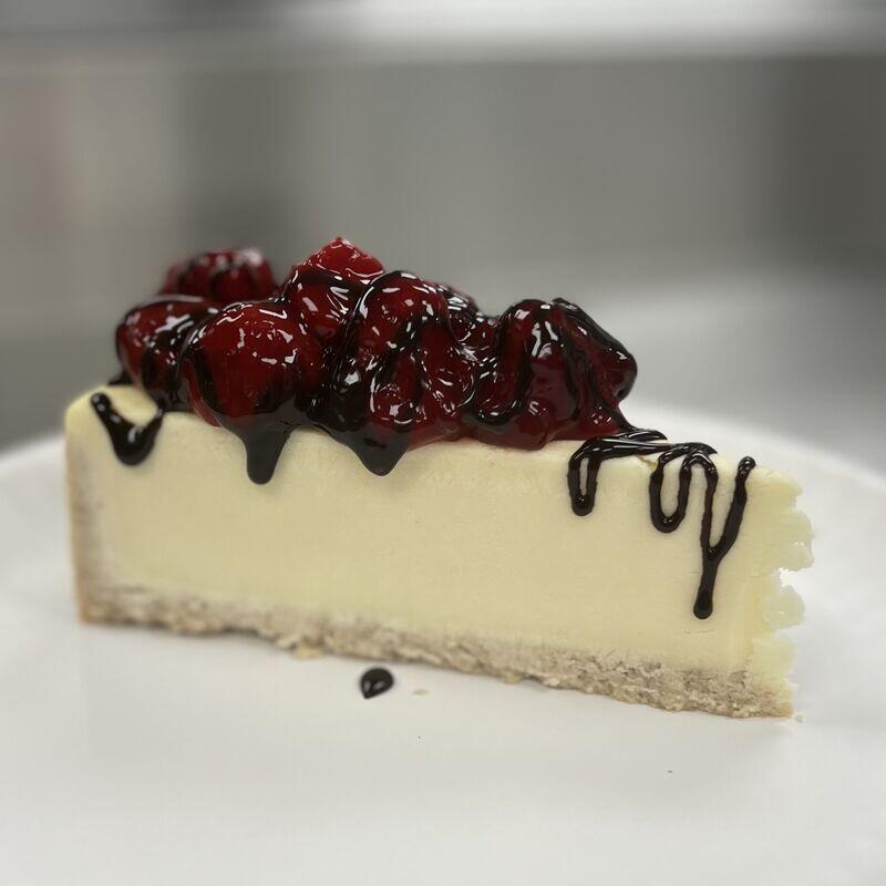 Chocolate Covered Strawberry Cheesecake