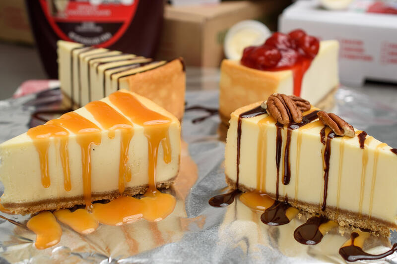 Turtle Cheesecake
