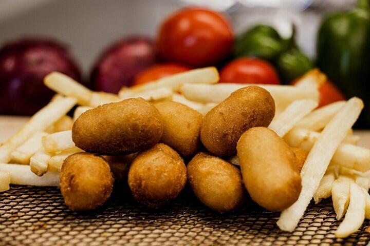 Kids Mini Corn Dogs