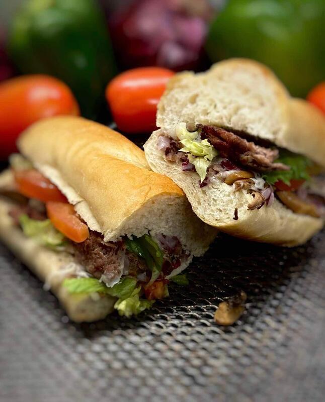Steak & Cheese Sub
