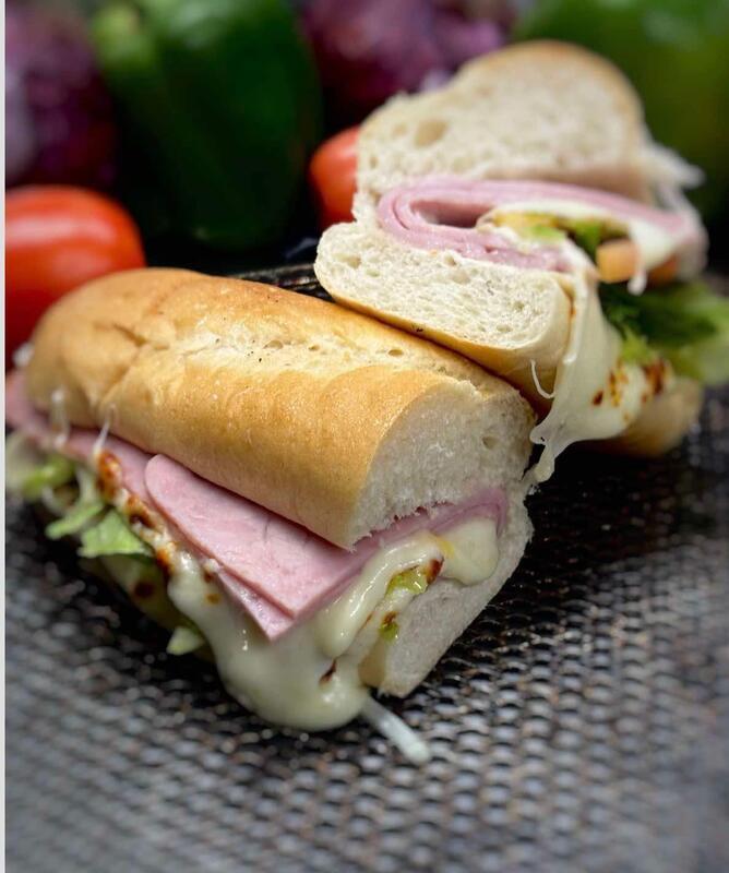 Ham & Cheese Sub