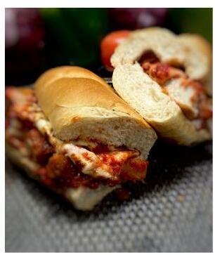 Crispy Chicken Parm Sub