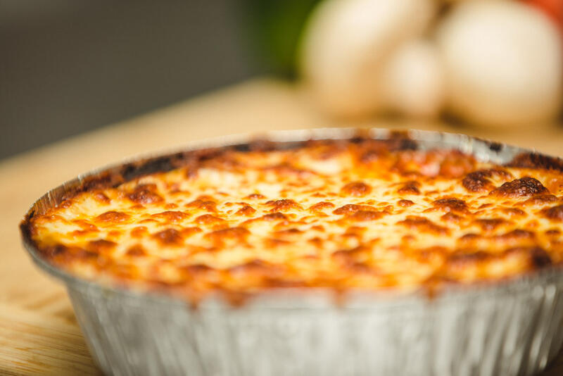 Lasagna with Meat Sauce
