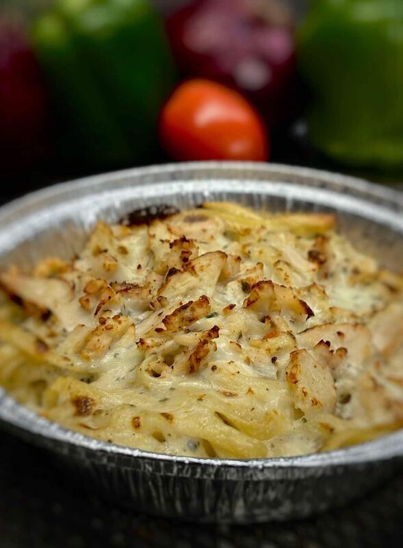 Chicken Alfredo