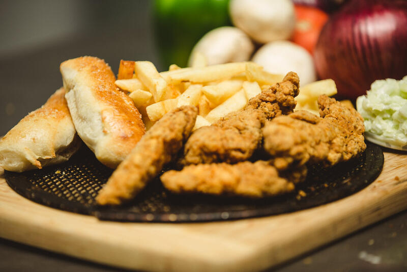 Chicken Strip Dinner